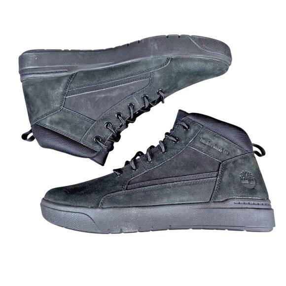 Timberland Allston Black High Top Sneakers TB0A69V5EQ4 Men\'s Size 12 main image 5